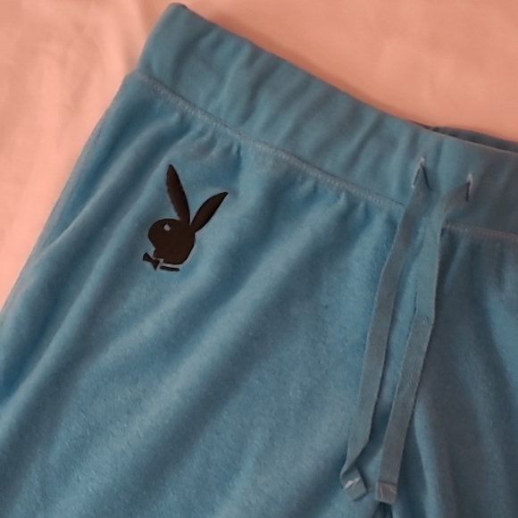 Playboy bunny lounge flared capris size M - Picture 3 of 10